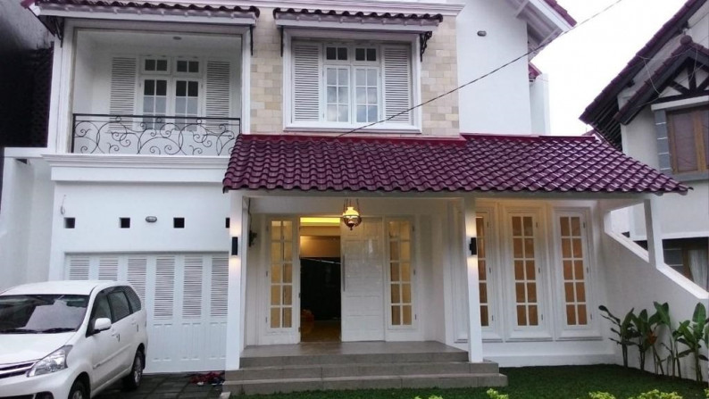 Rumah cantik di Pondok Ranji-Bintaro TangSel