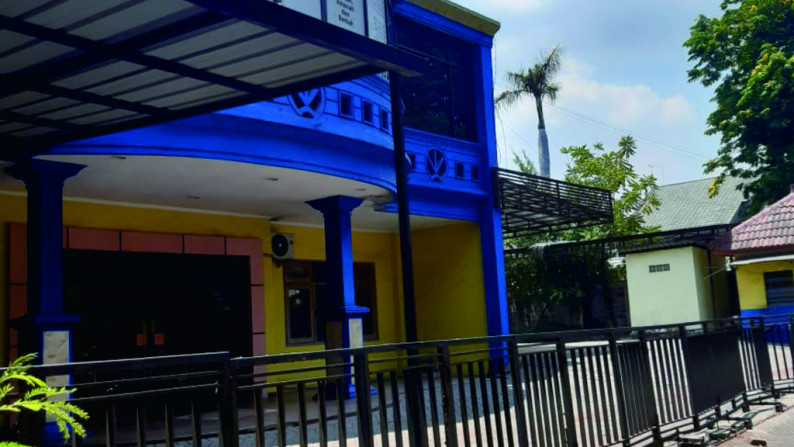 Perkantoran Gayung Kebonsari Surabaya