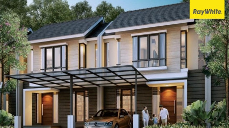 Dijual Rumah Baru 2 lantai 670 Juta an di North West Central Citraland