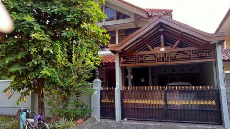 Hidup Tenang & Nyaman di Lingkungan Elit, dengan fasilitas berkelas. Rumah Hoek Siap Huni #HD