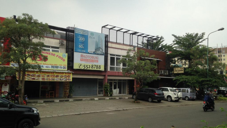 Usaha Kuliner Dekat dengan 4 Tower Apartemen dan 4,500 Rumah di Modernland Tangerang. Ruko Hoek Siap Untung. Usaha lain juga OK ! #HD