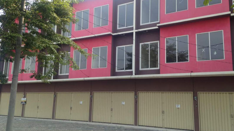Ruko BARU di Kawasan Padat Penduduk, Harga Terjangkau ! Jl. Kiansantang Kota Tangerang #HD
