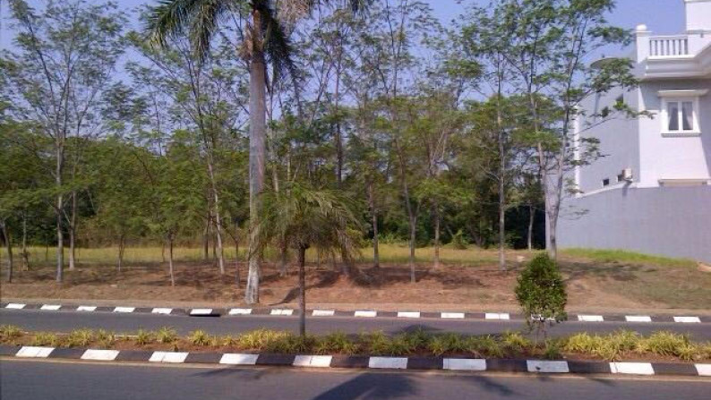 KAVLING SIAP BANGUN di Lokasi Prestis berhadapan dengan Lapangan Golf #HD