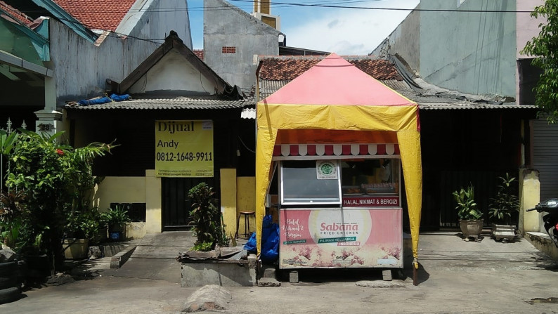 Rumah nol jalan raya ikan dorang