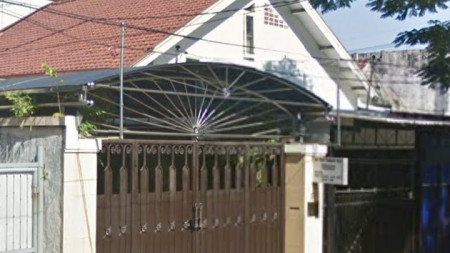 Rumah 2 lantai SHM jalan teuku umar