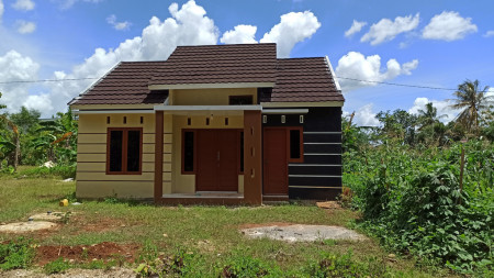 RUMAH TINGGAL SIAP HUNI DIBAWAH 500 JUTA, DI JL LINGKAR UTARA, WONOSARI