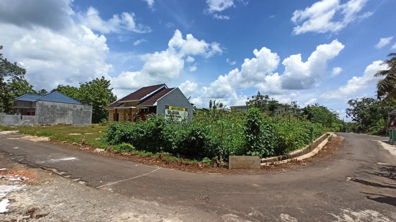 RUMAH TINGGAL SIAP HUNI DIBAWAH 500 JUTA, DI JL LINGKAR UTARA, WONOSARI