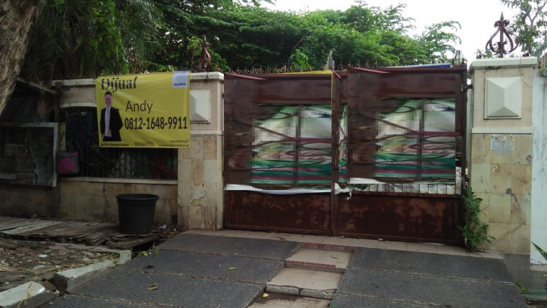 Tanah di bawah harga pasaran di jalan Flores