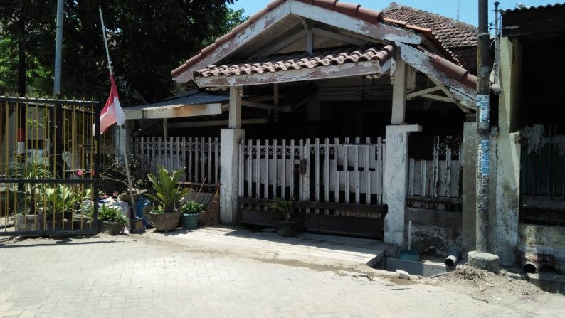 Rumah 2 lantai Jalan Ikan Sumbal