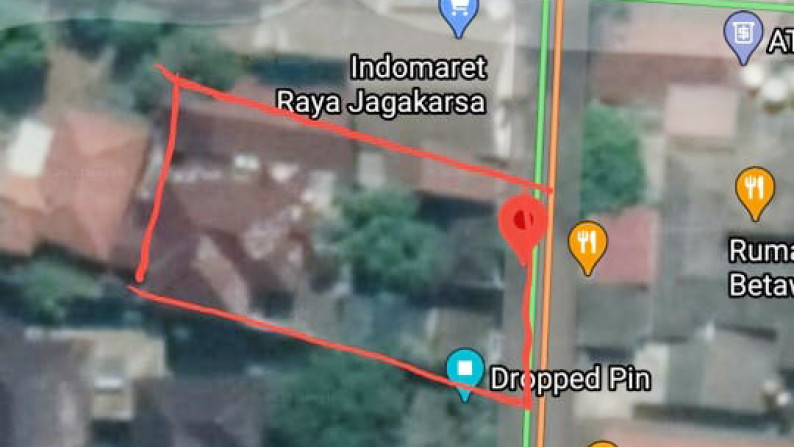 Rumah Bagus Di Lokasi Sangat Strategis Di Gandaria, Jagakasa DKI Jakarta