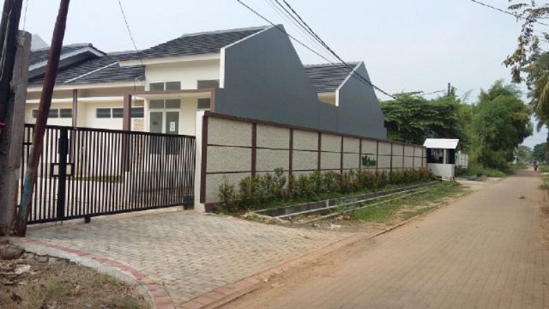 Rumah Brand New,dalam cluster di Bintaro Cipadu