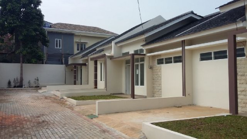 Rumah Brand New,dalam cluster di Bintaro Cipadu