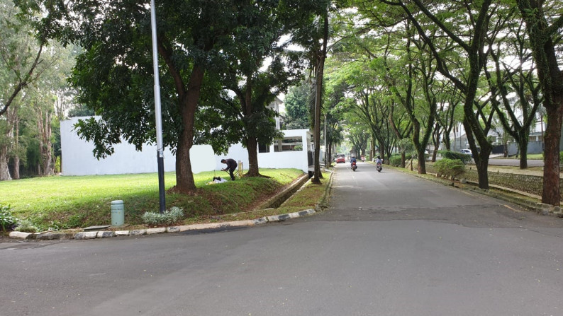 Kavling Siap Bangun, Lokasi Dalam Komplek, dan Hadap Jalan Raya Komplek @Puri Bintaro