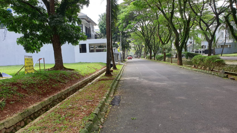 Kavling Siap Bangun, Lokasi Dalam Komplek, dan Hadap Jalan Raya Komplek @Puri Bintaro