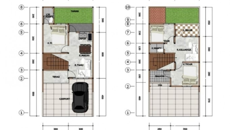 Rumah Baru dan Lokasi Strategis @Griya Damai Ciater