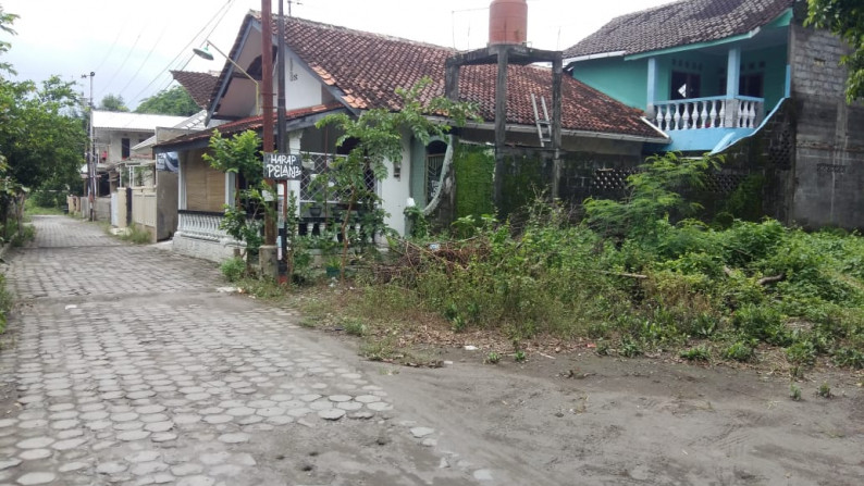 TANAH PEKARANGAN SELUAS 527 METER PERSEGI, DI DEKAT KAMPUS UPN