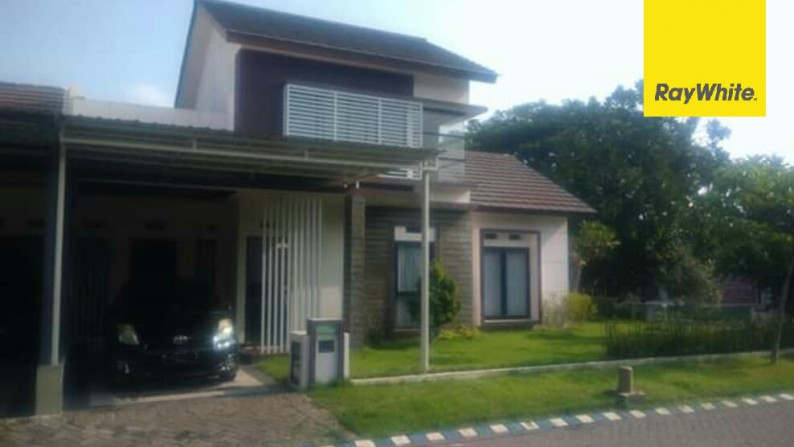 Rumah Dijual di Puri Surya Jaya, Cluster Sidney Garden, Sidoarjo