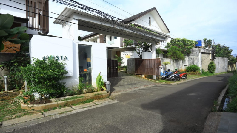 Rumah dengan Konsep Gated Town House dan Lokasi Strategis @Cempaka, Bintaro