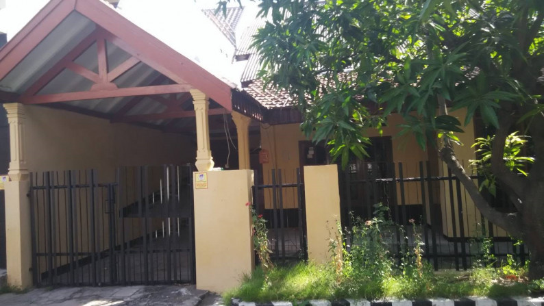 Rumah diijual Jalan Ikan Sepat Krembangan