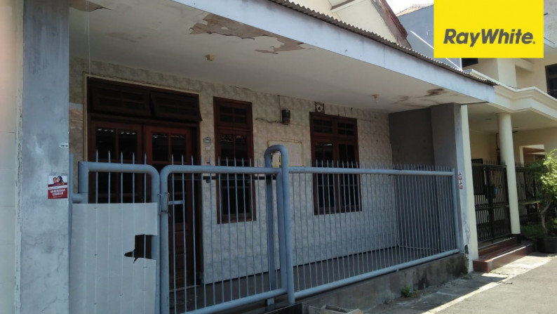 Disewakan Rumah Pusat Kota di Jalan Praban Kulon, Surabaya