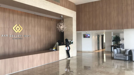 Dijual Apartemen AKR Gallery West, Kebun Jeruk, Jakarta Barat