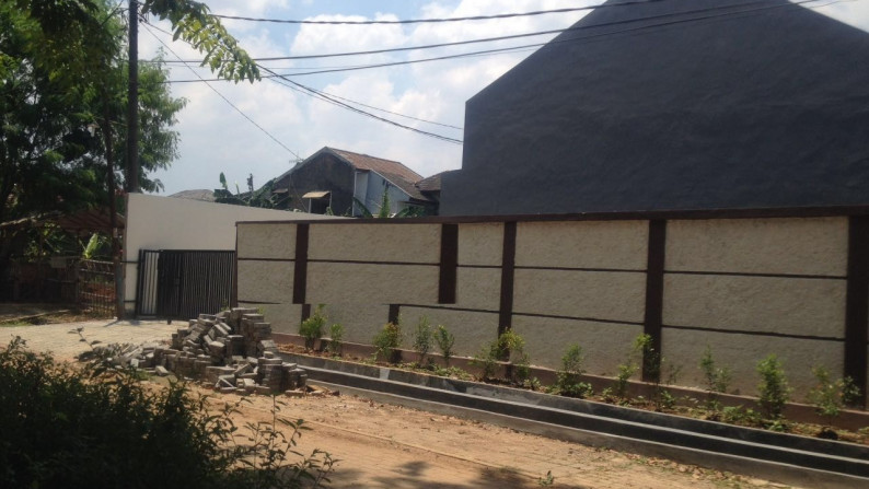 Rumah Brand New,securty 24 jam di Bintaro Cipadu