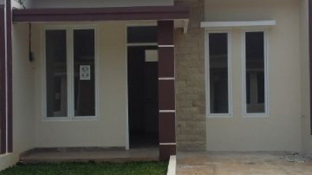 Rumah Brand New,securty 24 jam di Bintaro Cipadu