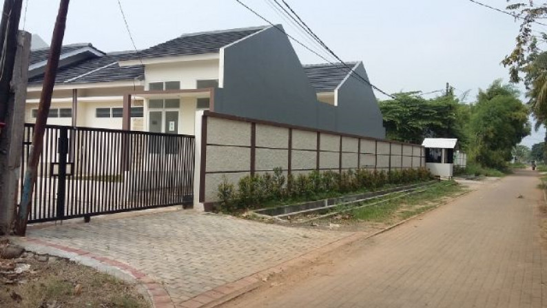 Rumah Brand New,securty 24 jam di Bintaro Cipadu