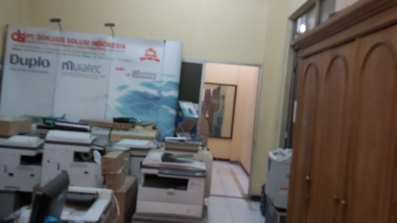 Dijual Ruko di Roxy / Tidore, Hasyim Ashari, Jakarta Pusat