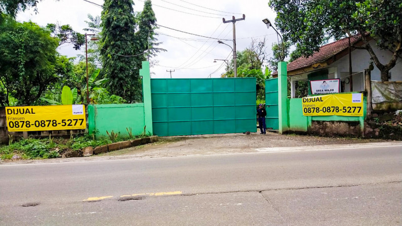 DIJUAL tanah  murah 9 Ha di Rangkas Bitung - Lebak - Banten