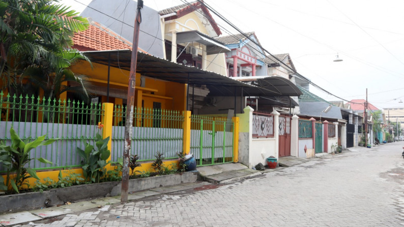 Rumah dijual Lebak Permai Utara Tambaksari