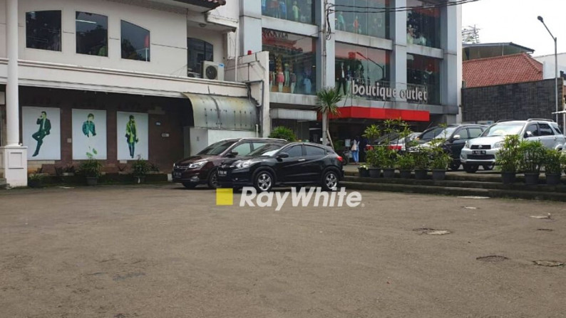 Disewakan gedung komersial di Bogor cocok utk restoran, kantor, Coffee shop dan usaha komersial lainnya