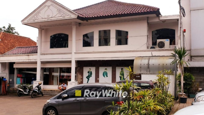 Disewakan gedung komersial di Bogor cocok utk restoran, kantor, Coffee shop dan usaha komersial lainnya