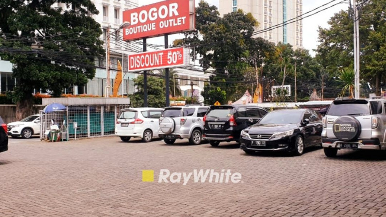 Disewakan gedung komersial di Bogor cocok utk restoran, kantor, Coffee shop dan usaha komersial lainnya