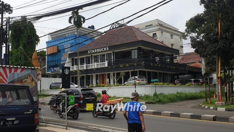 Disewakan gedung komersial di Bogor cocok utk restoran, kantor, Coffee shop dan usaha komersial lainnya