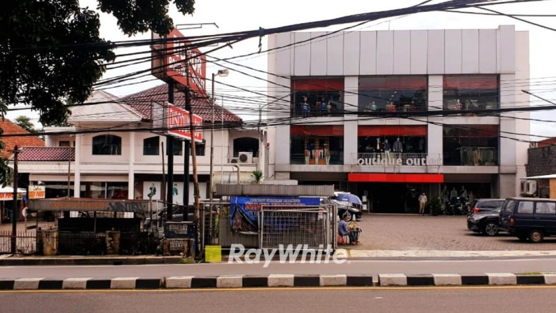 Disewakan gedung komersial di Bogor cocok utk restoran, kantor, Coffee shop dan usaha komersial lainnya