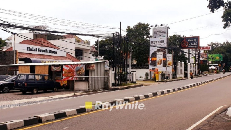 Disewakan gedung komersial di Bogor cocok utk restoran, kantor, Coffee shop dan usaha komersial lainnya