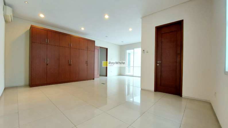 Rumah modern minimalis dalam town house di Bangka