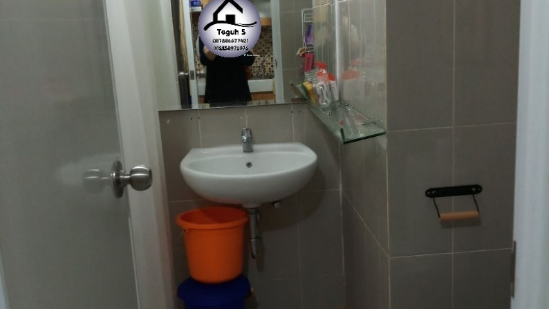 Di Sewakan Apartemen BINTARO PLAZA RESIDENCE, Type Studio, Harga SEWA 65 Juta/Tahun.#AM