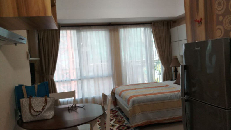 Di Sewakan Apartemen BINTARO PLAZA RESIDENCE, Type Studio, Harga SEWA 65 Juta/Tahun.#AM