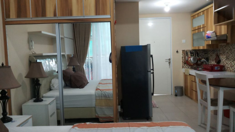 Di Sewakan Apartemen BINTARO PLAZA RESIDENCE, Type Studio, Harga SEWA 65 Juta/Tahun.#AM