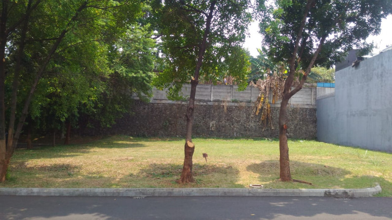 TANAH HOOK KAVLING di Bintaro Luas 600 Meter, Harga 15 JUTA / Meter, Nego #AM