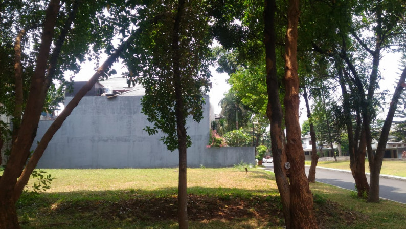 TANAH HOOK KAVLING di Bintaro Luas 600 Meter, Harga 15 JUTA / Meter, Nego #AM