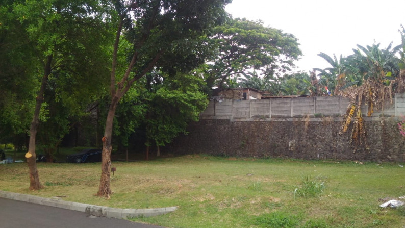 TANAH HOOK KAVLING di Bintaro Luas 600 Meter, Harga 15 JUTA / Meter, Nego #AM