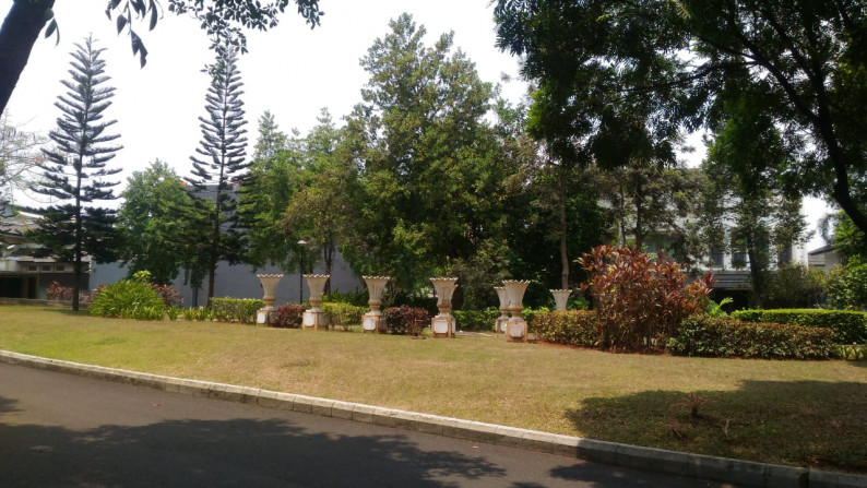 TANAH HOOK KAVLING di Bintaro Luas 600 Meter, Harga 15 JUTA / Meter, Nego #AM