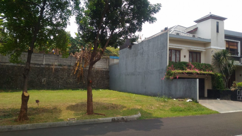 TANAH HOOK KAVLING di Bintaro Luas 600 Meter, Harga 15 JUTA / Meter, Nego #AM
