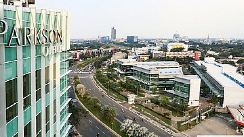 JUAL GEDUNG MEGAH PARKSON DI KAWASAN ELITE BINTARO #AM