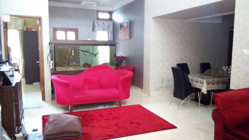 RUMAH di KAWASAN ELITE BINTARO Menteng, Luas 204 Meter, Harga 4.350.000.000 NEGO #AM