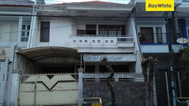 Dijual Rumah Pusat Kota 2 lantai di Raya Purwodadi, Surabaya