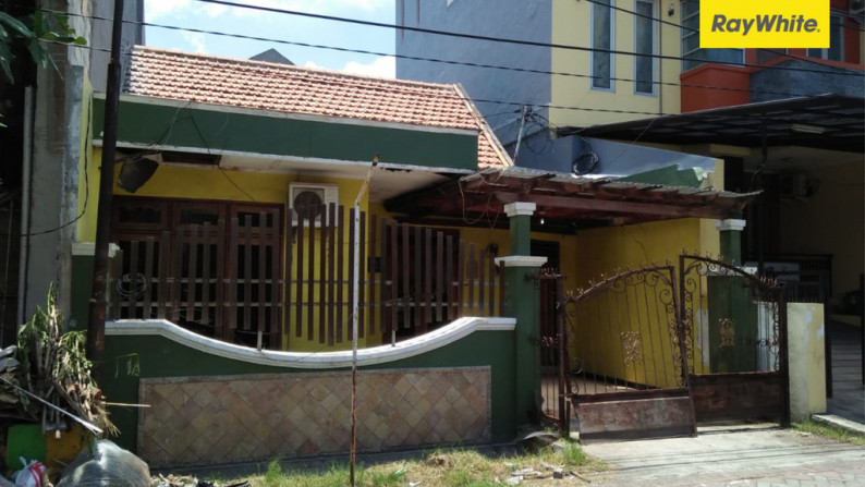 Dijual Rumah 2 lt  di Jalan Teluk Amurang, Perak Utara, Surabaya